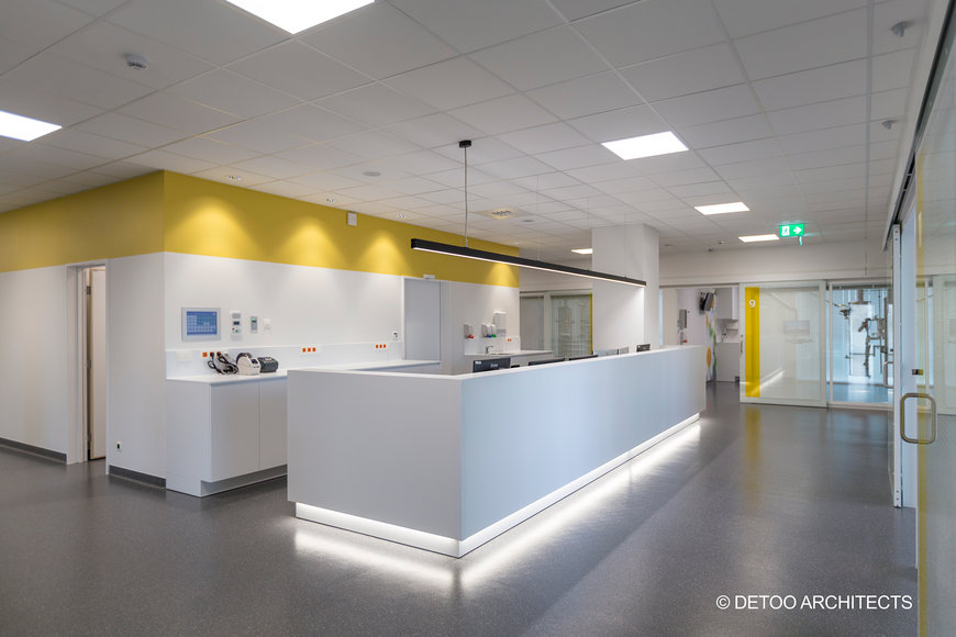 HVAC, CCTV and access control: Siemens fits out the new S-building at hospital A.S.Z. in Aalst, Belgium